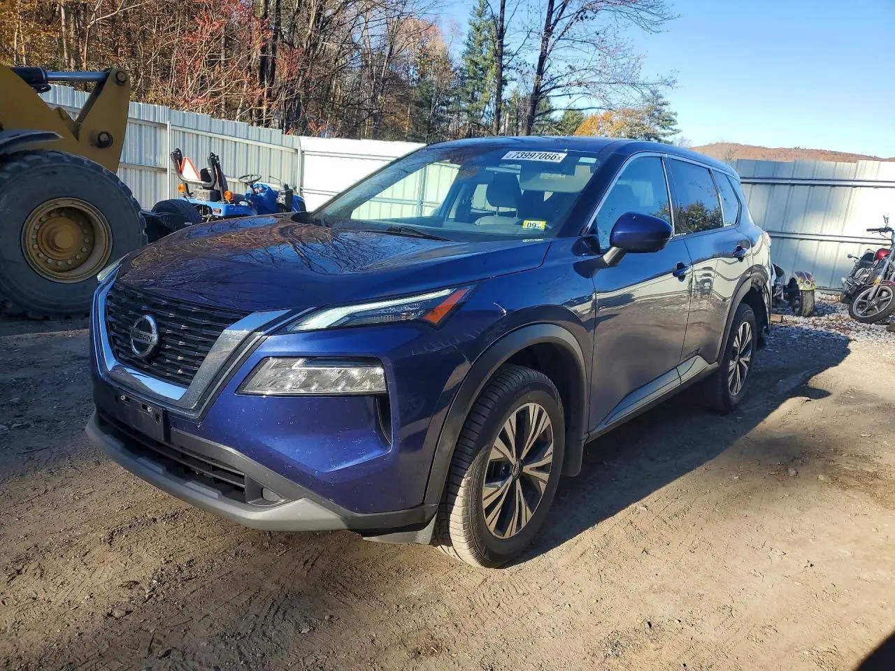 Nissan Rogue Sv 2021