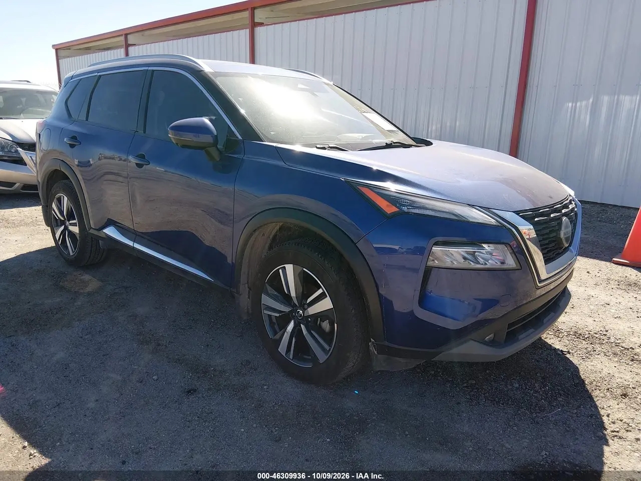 Nissan Rogue Sl Fwd 2021