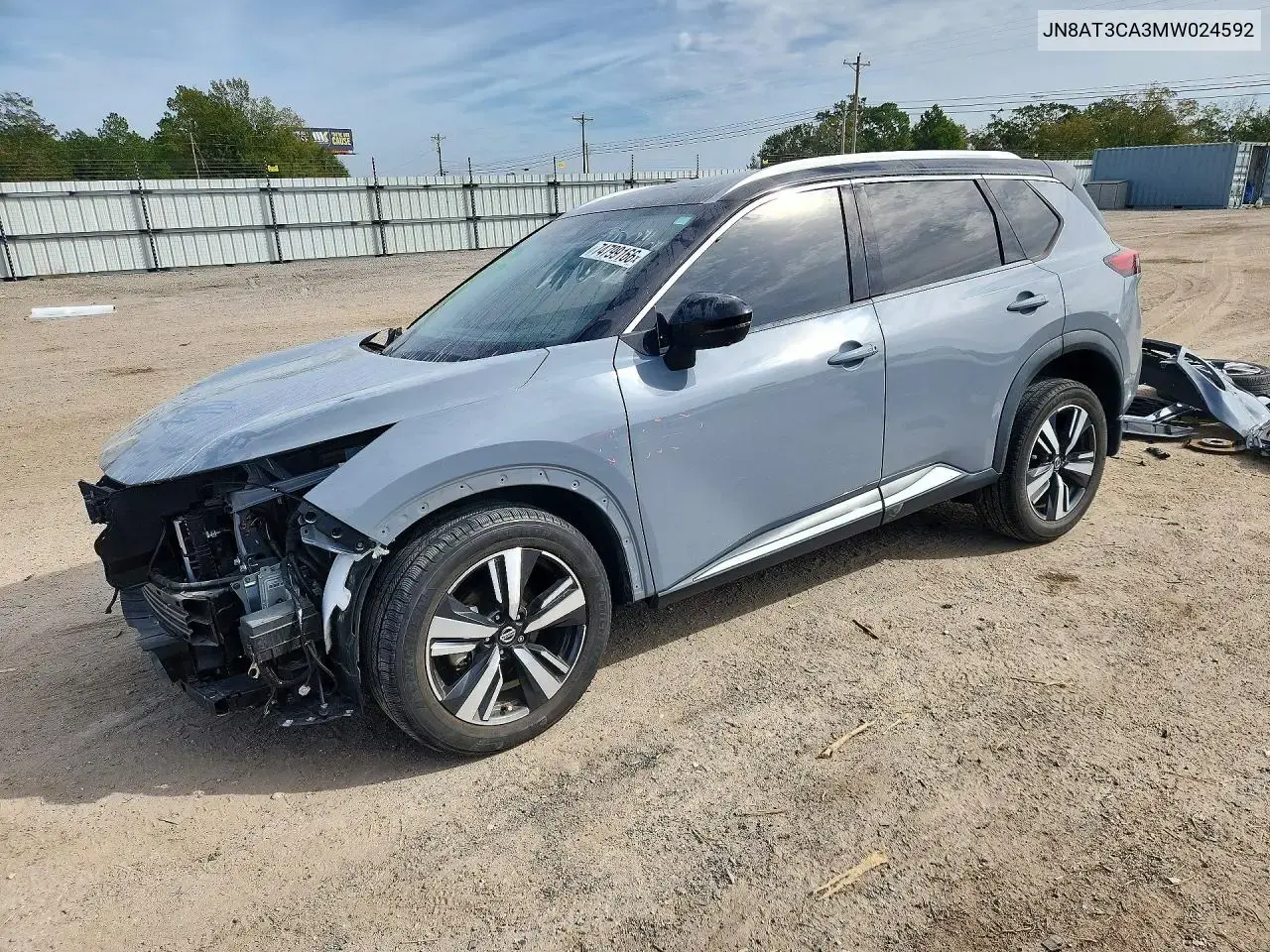 Nissan Rogue Sl 2021