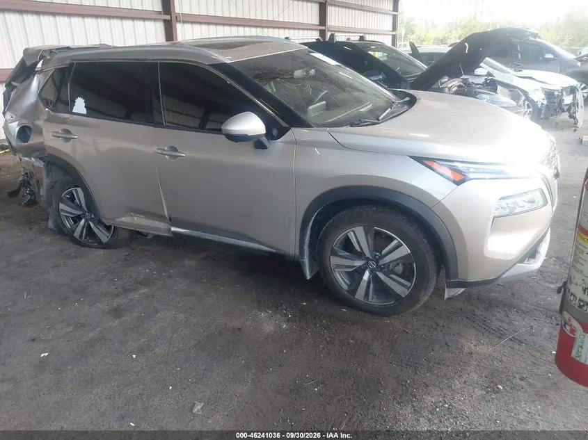 Nissan Rogue Sl Fwd 2021