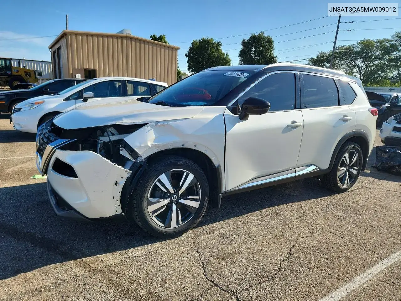 Nissan Rogue Sl 2021