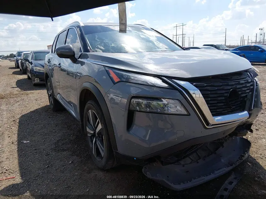 Nissan Rogue Sl Fwd 2021