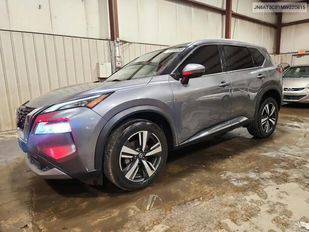 Nissan Rogue Sl 2021