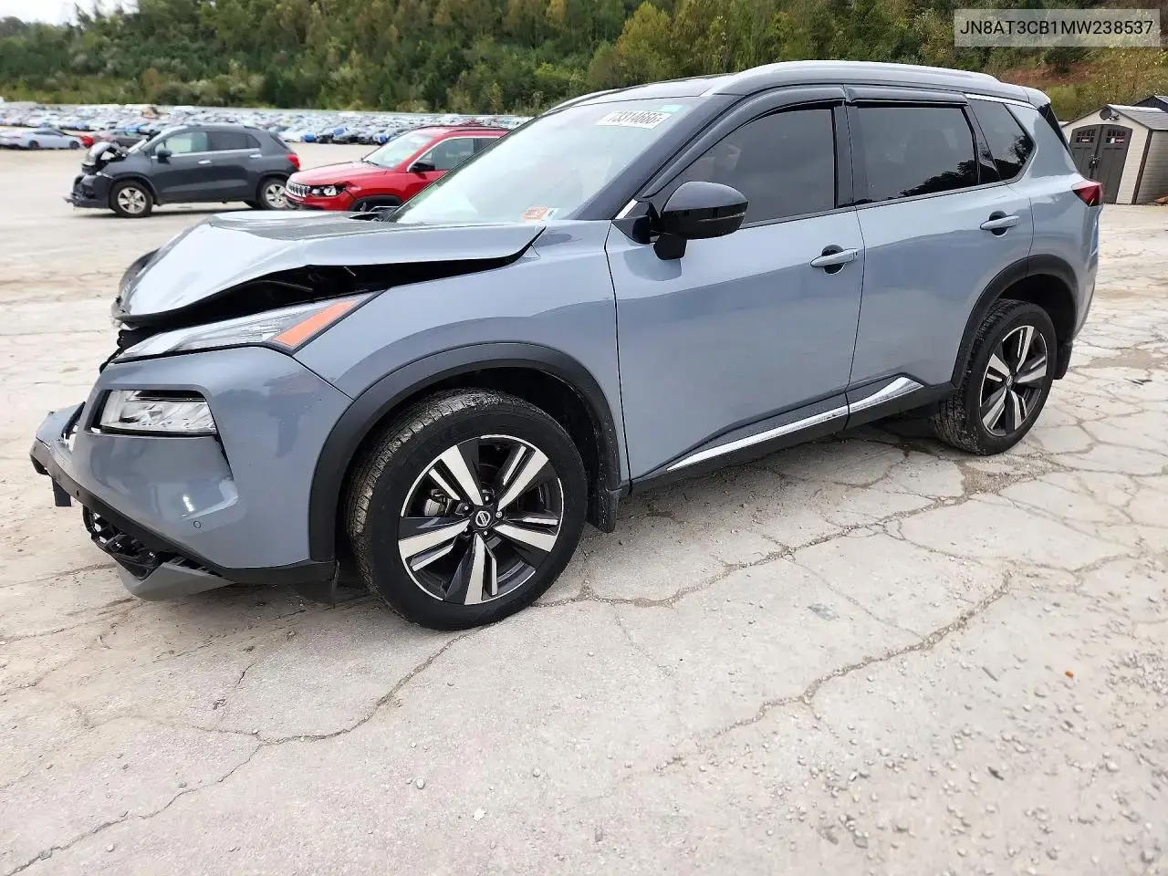 Nissan Rogue Sl 2021