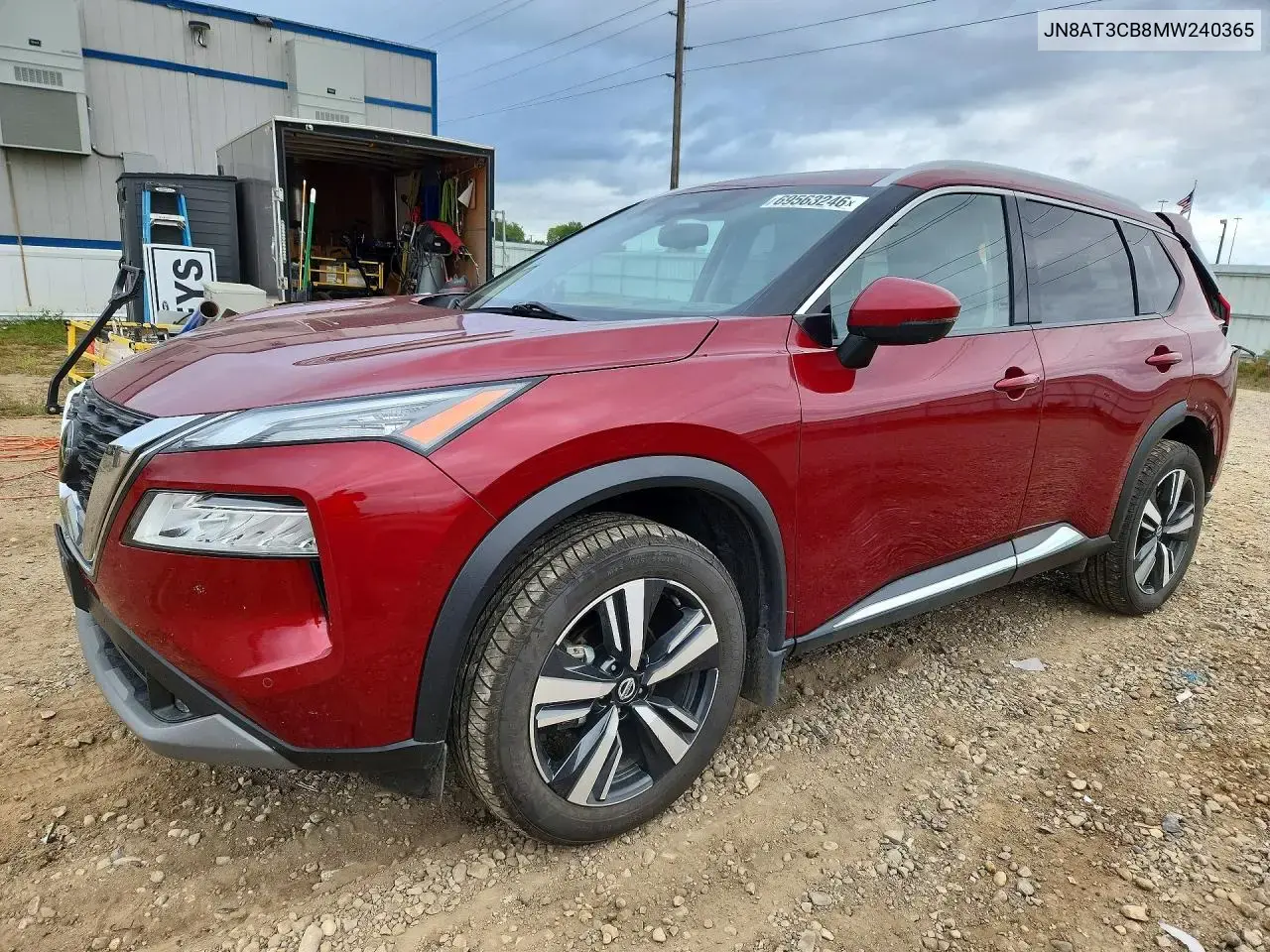 Nissan Rogue Sl 2021