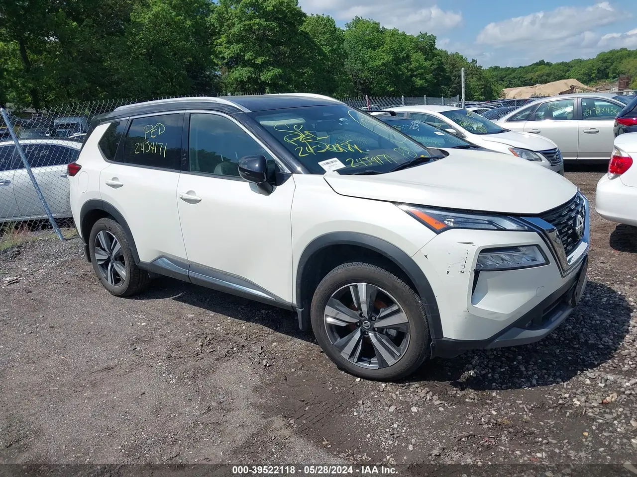 Nissan Rogue Sl Intelligent Awd 2021
