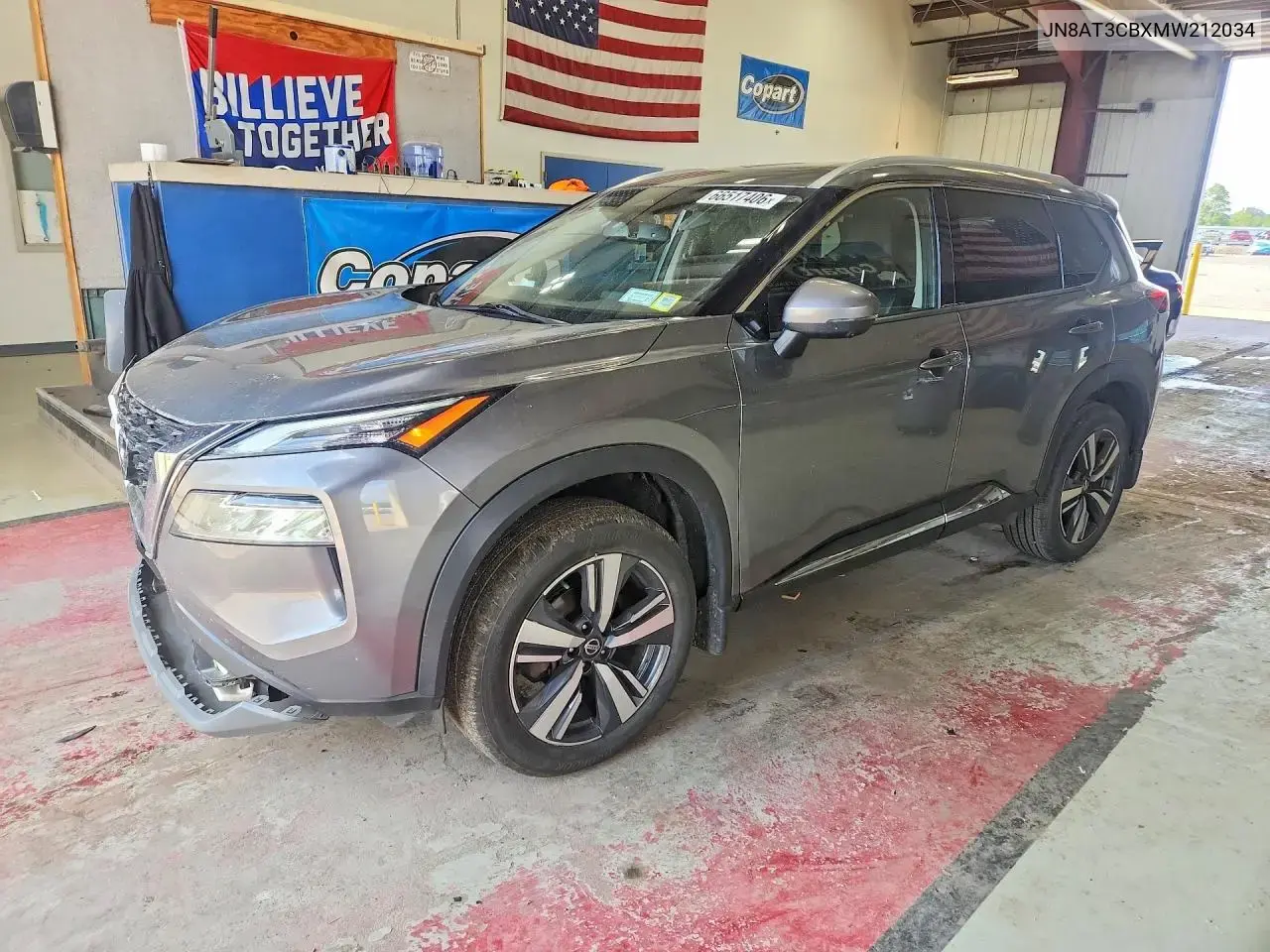 Nissan Rogue Sl 2021
