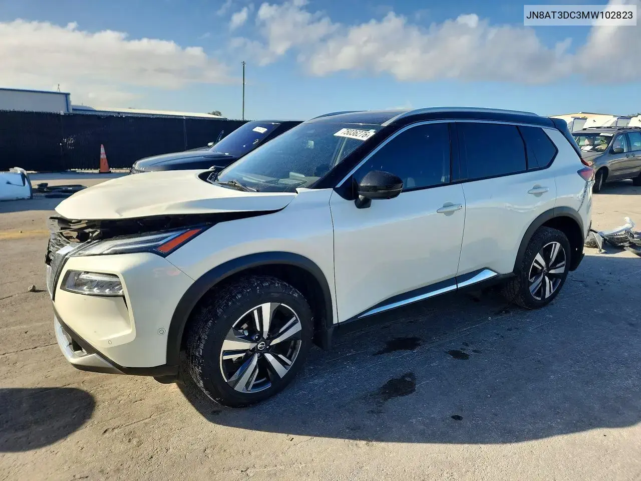 Nissan Rogue Platinum 2021