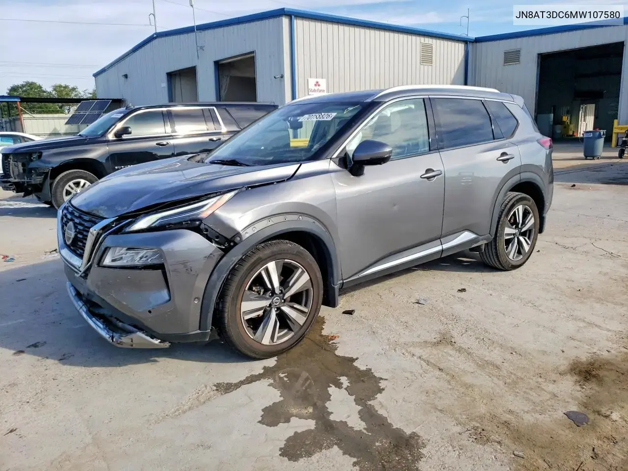 Nissan Rogue Platinum 2021