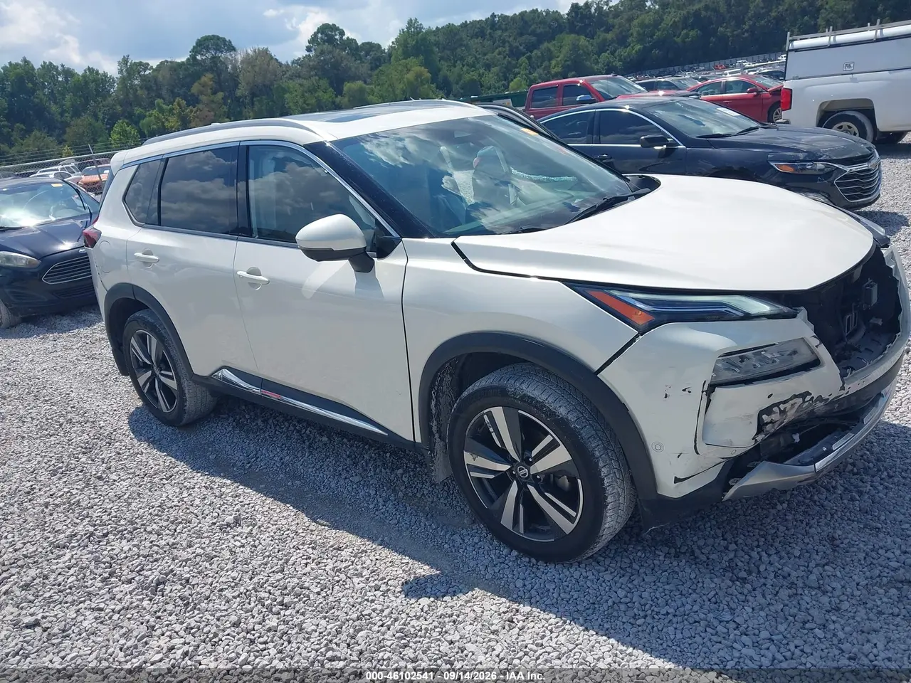 Nissan Rogue Platinum Fwd 2021