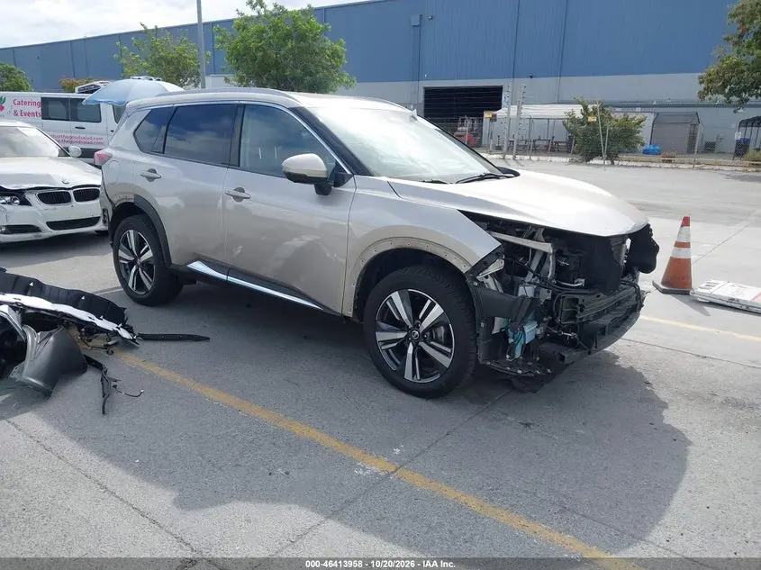 Nissan Rogue Platinum Intelligent Awd 2021