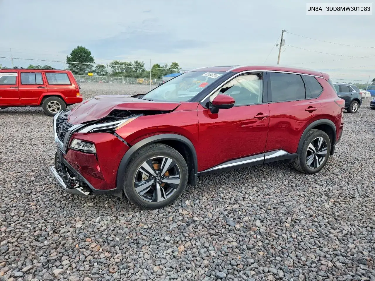 Nissan Rogue Platinum 2021