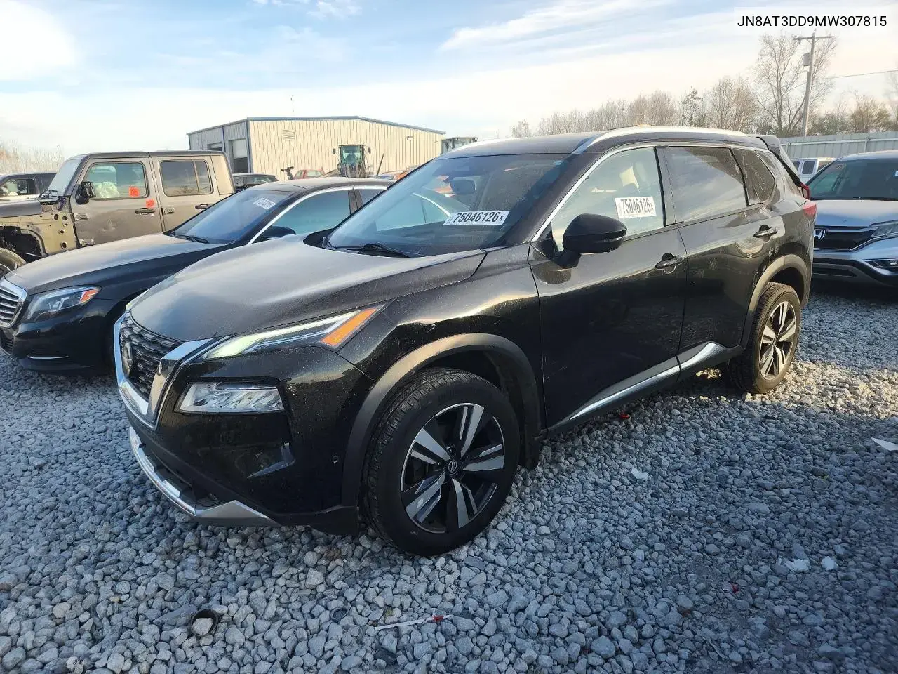Nissan Rogue Platinum 2021