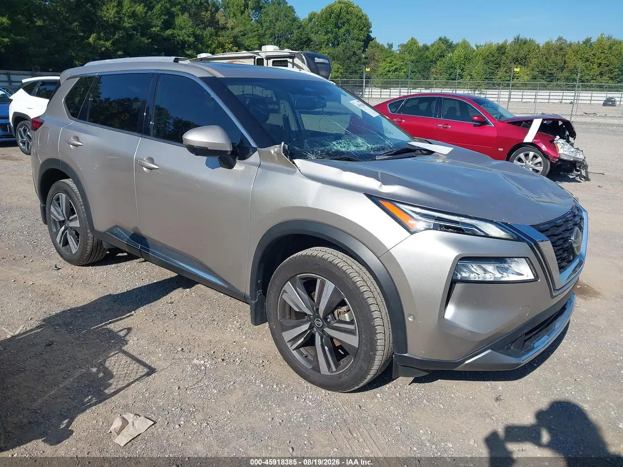 Nissan Rogue Platinum Intelligent Awd 2021