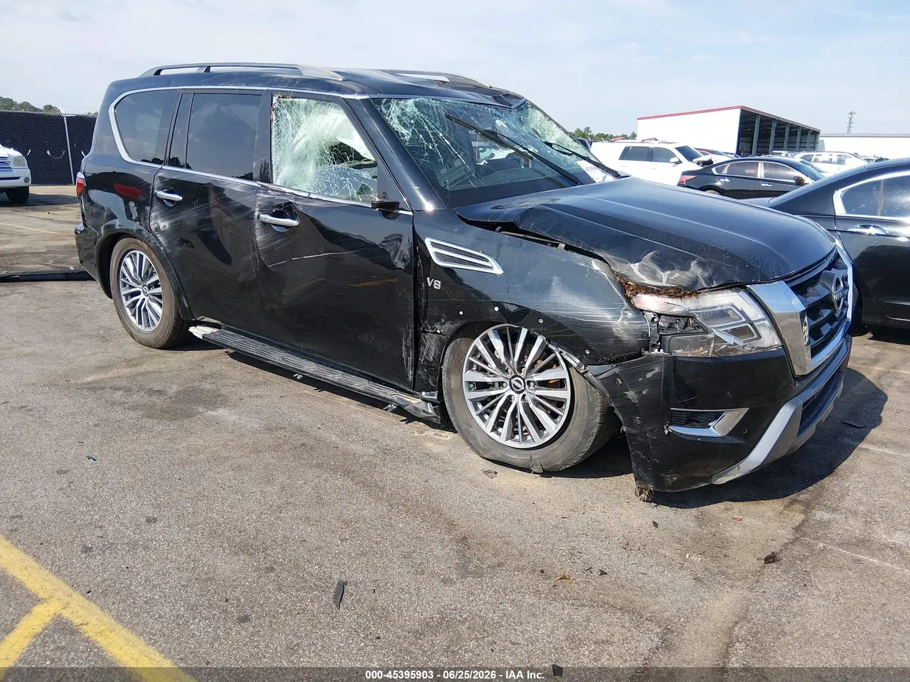 Nissan Armada Sv 2Wd 2022
