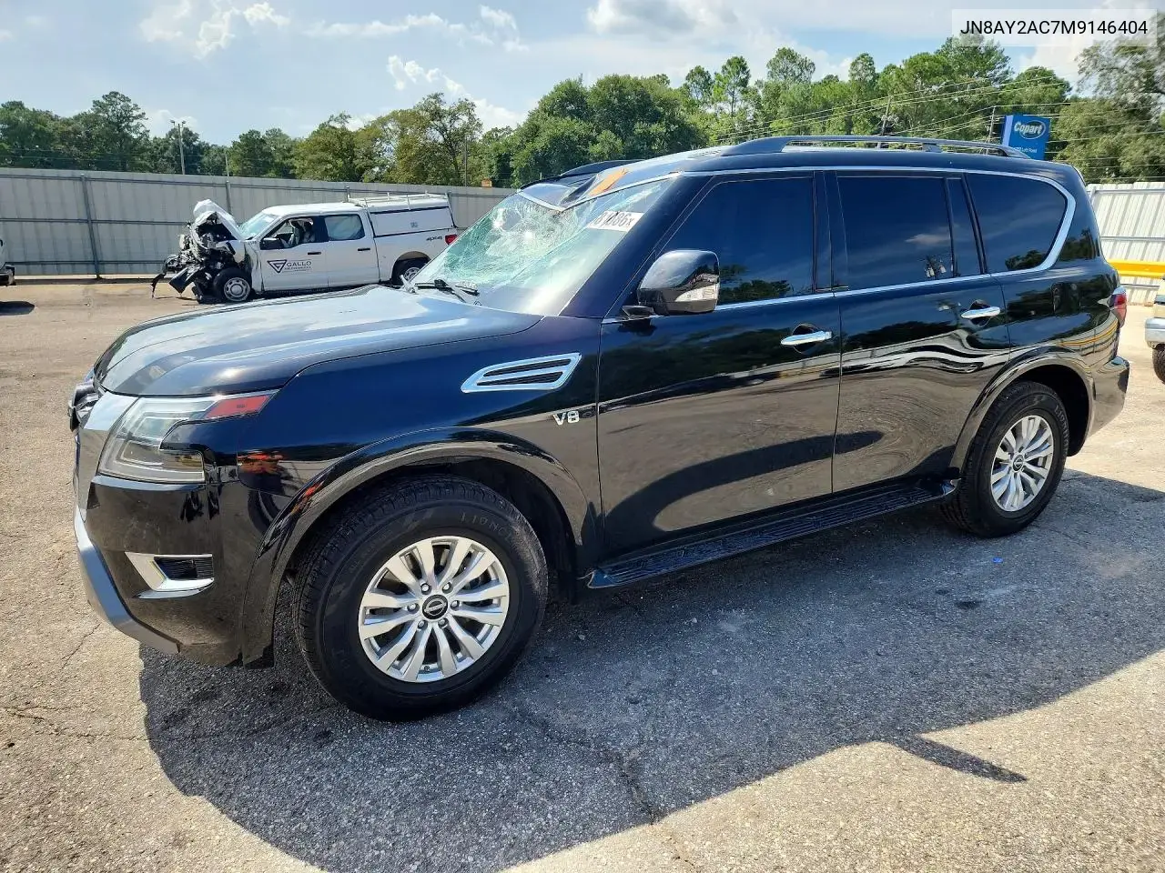 Nissan Armada Sv 2021