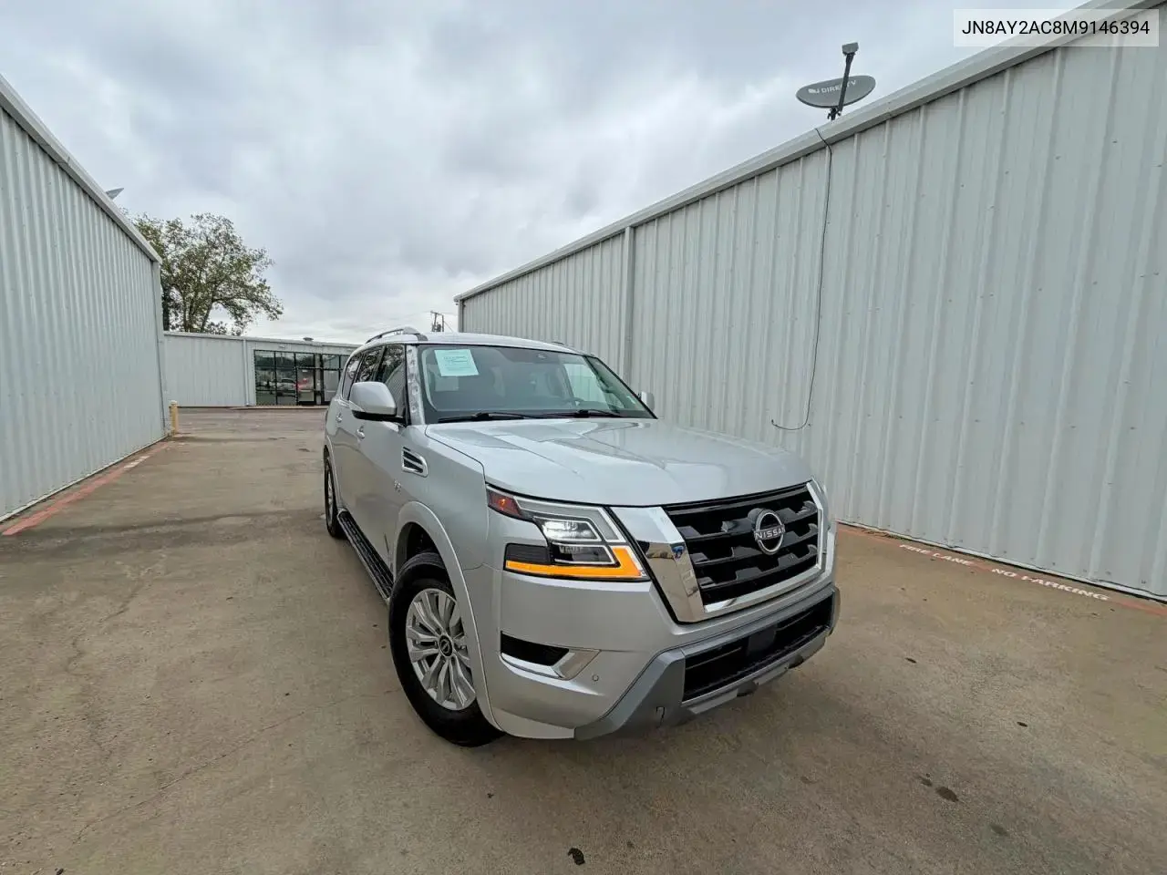 Nissan Armada Sv 2021