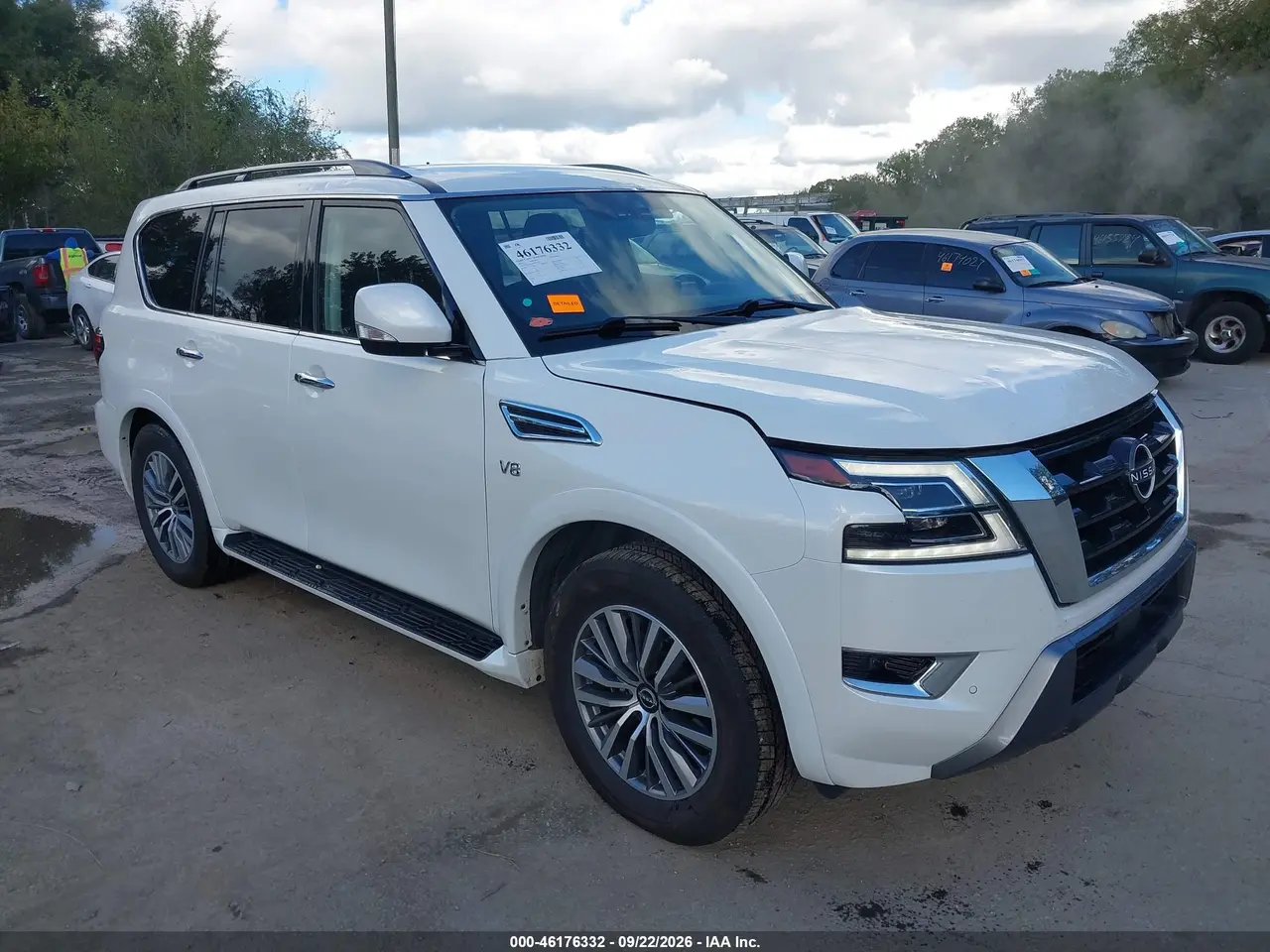 Nissan Armada Sv 4Wd 2022
