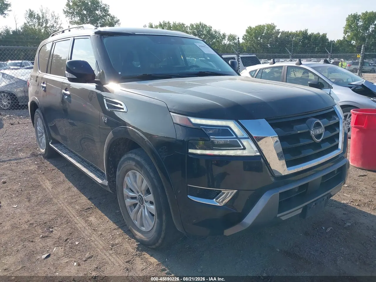Nissan Armada Sv 4Wd 2022