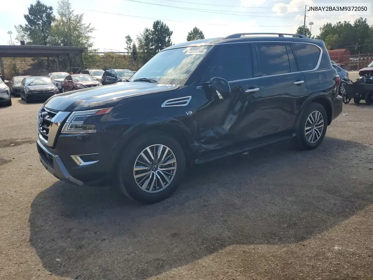 Nissan Armada Sl 2021