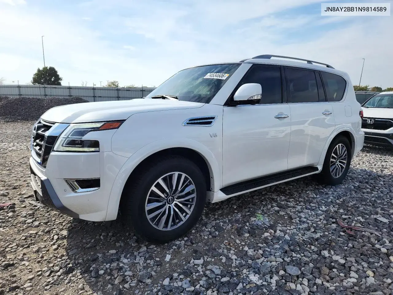 Nissan Armada Sl 2022