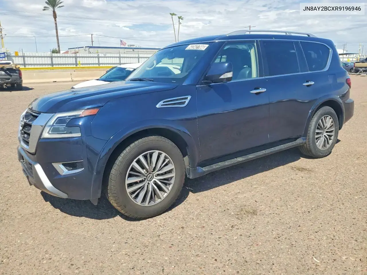 Nissan Armada Sl 2024