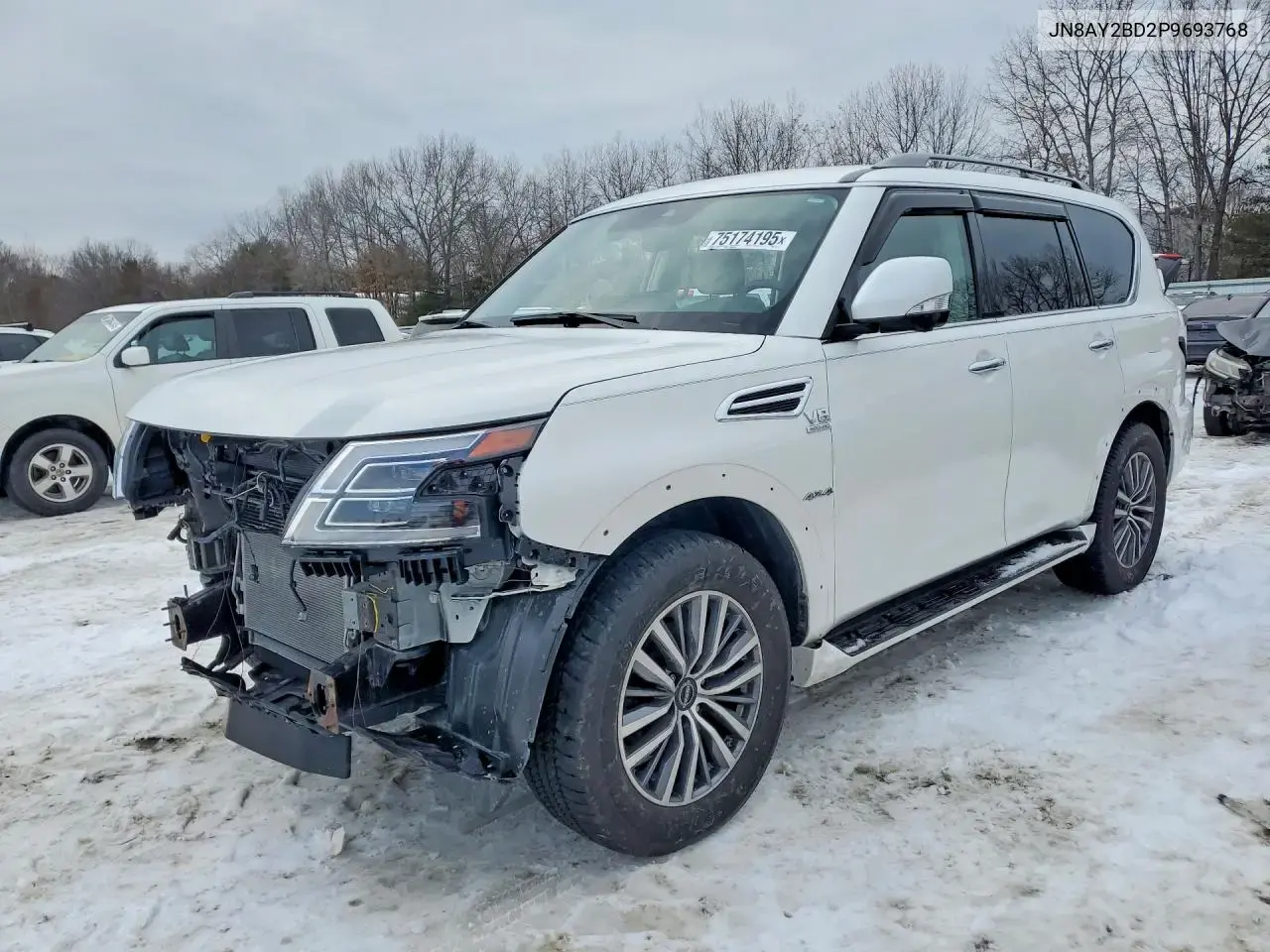 Nissan Armada Sl 2023