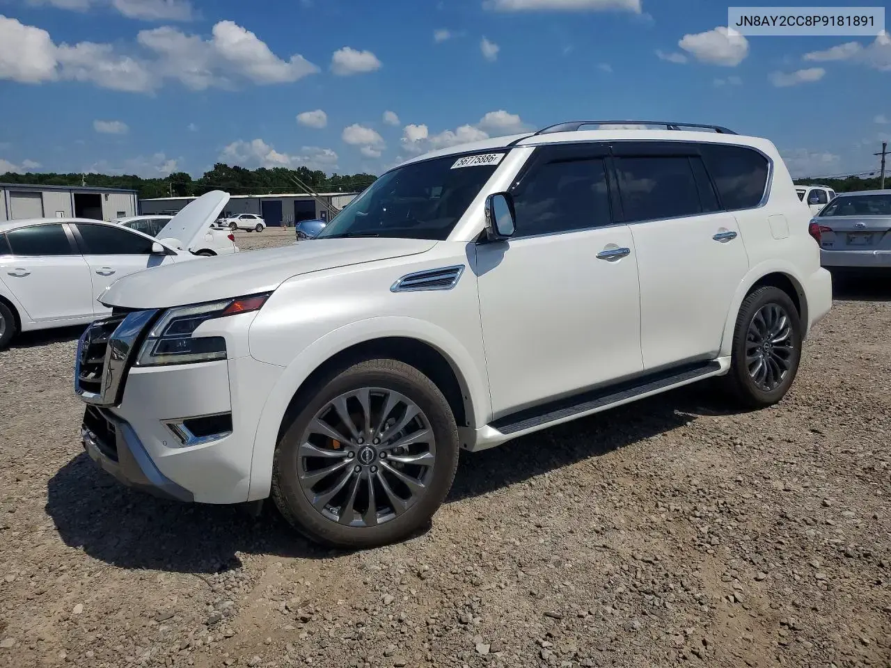 Nissan Armada Platinum 2023