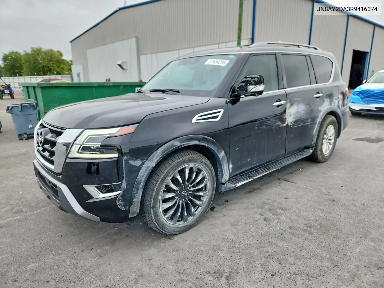 Nissan Armada Platinum 2024