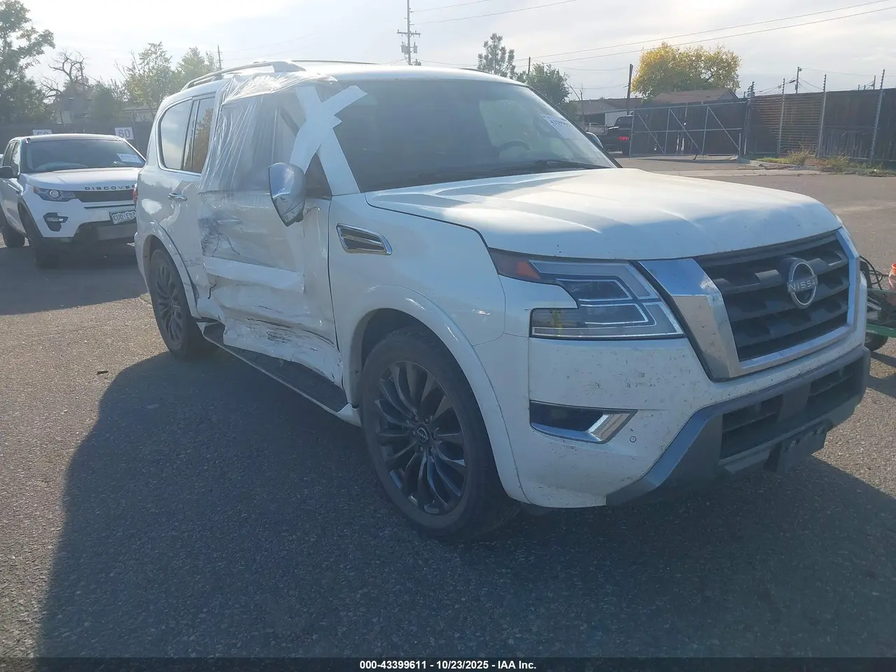 Nissan Armada Platinum 4Wd 2023