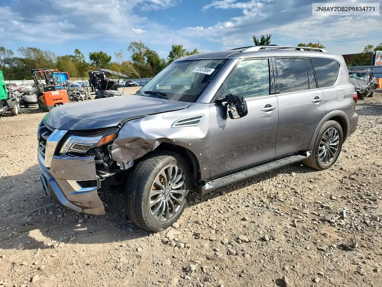 Nissan Armada Platinum 2023