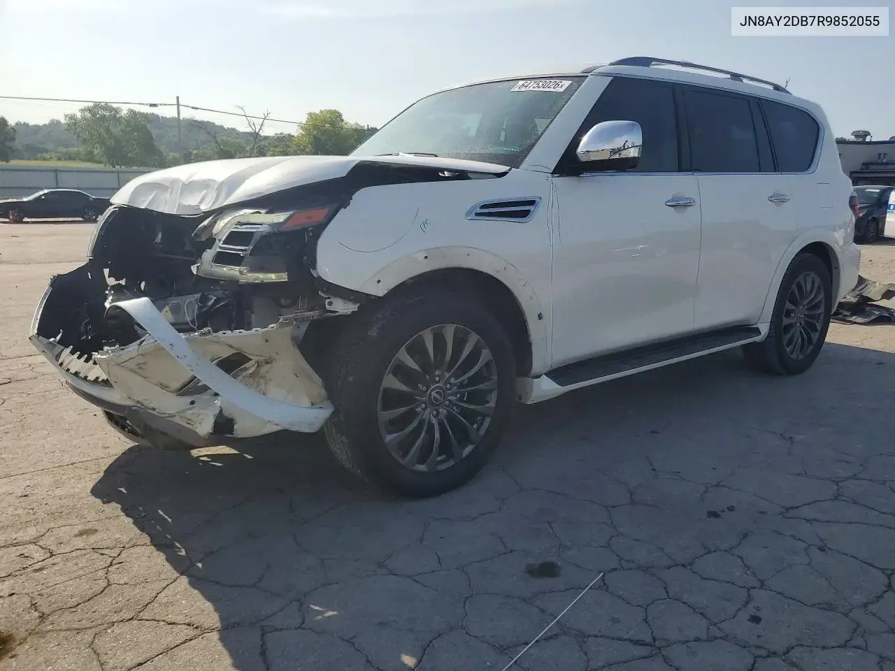 Nissan Armada Platinum 2024