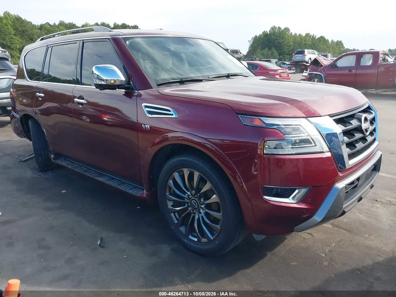 Nissan Armada Platinum 4Wd 2021