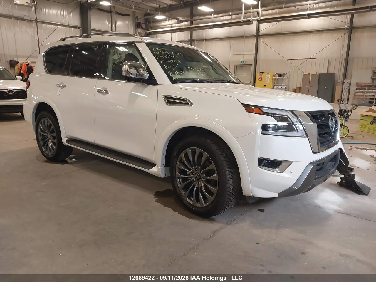 Nissan Armada Platinum 2023