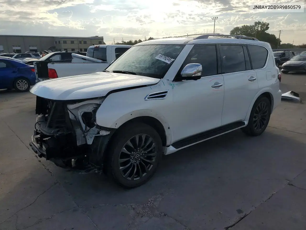 Nissan Armada Platinum 2024