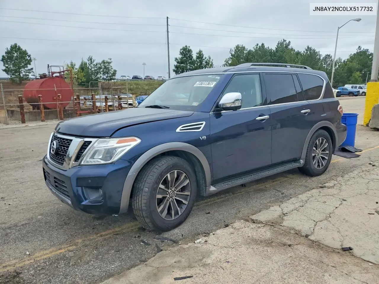 Nissan Armada Sl 2020