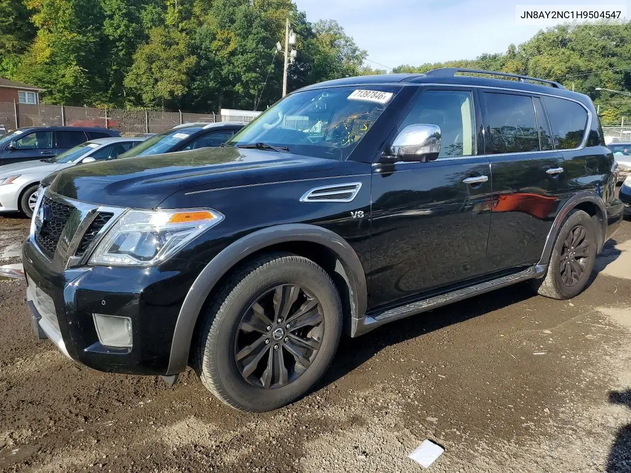 Nissan Armada Platinum 2017