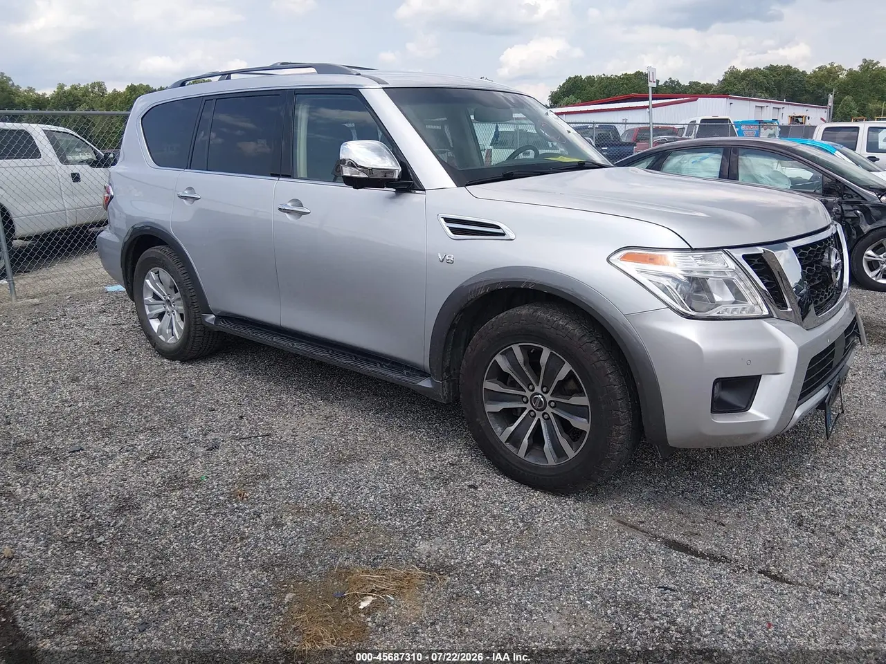 Nissan Armada Sl 2017