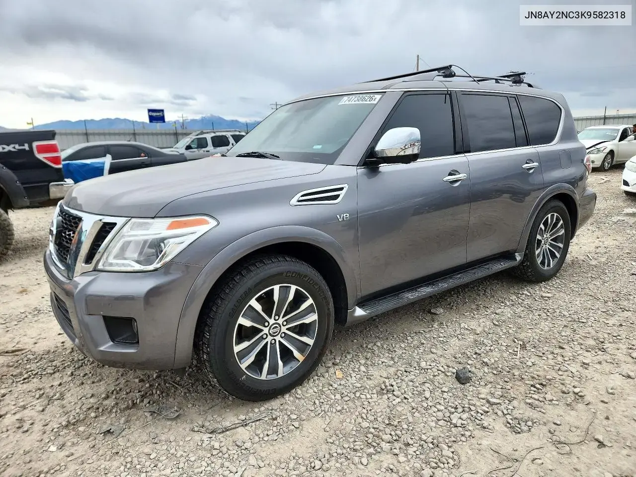 Nissan Armada Sl 2019