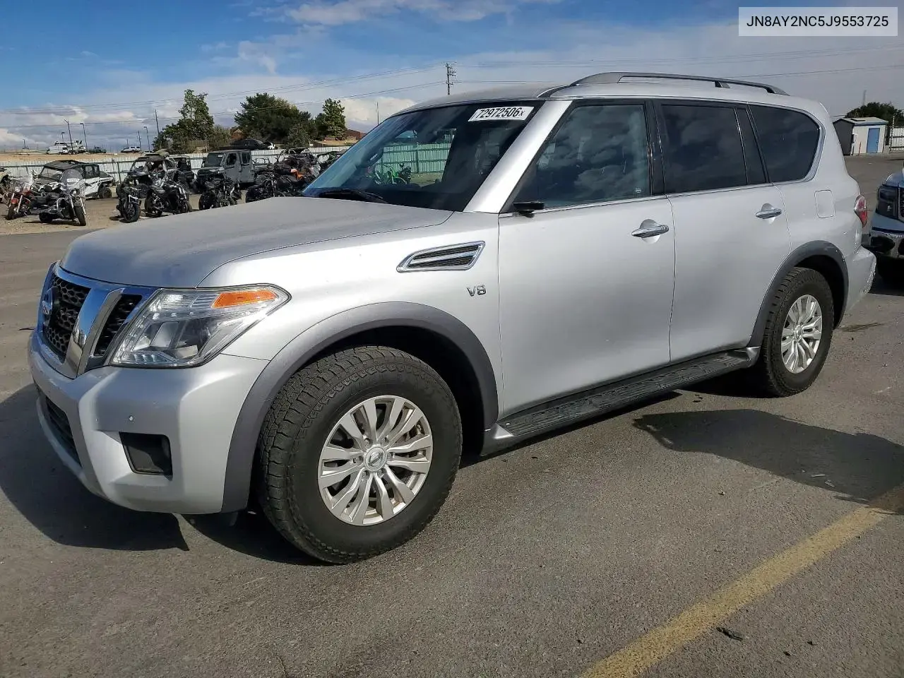 Nissan Armada Sv 2018