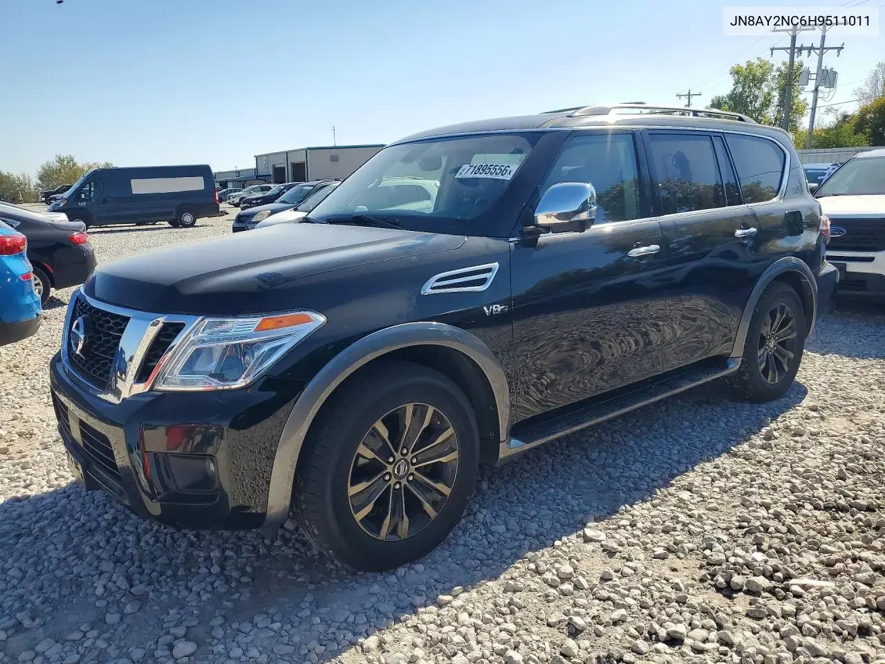 Nissan Armada Platinum 2017
