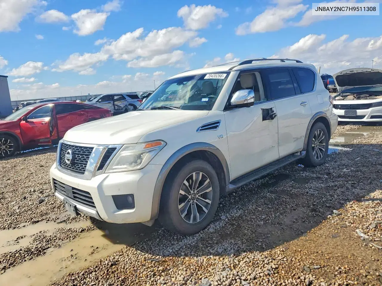 Nissan Armada Sl 2017