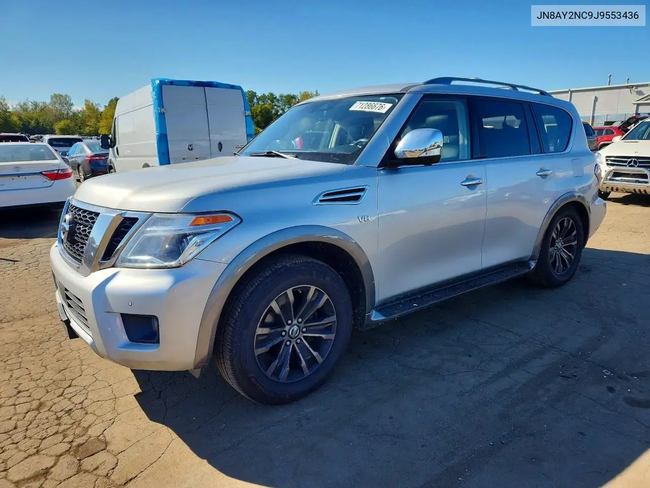 Nissan Armada Sv 2018
