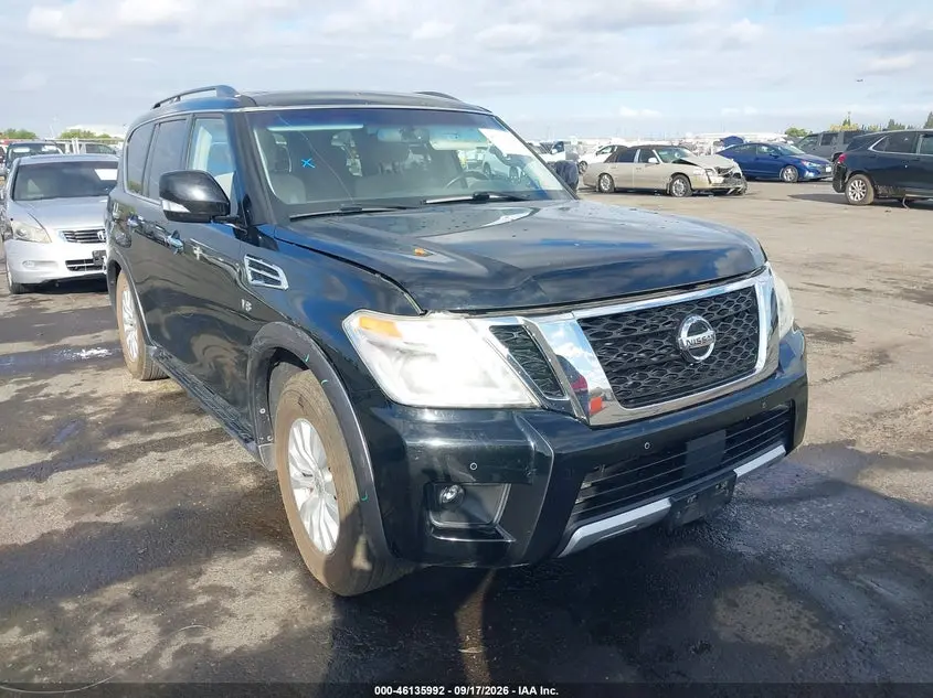Nissan Armada Sv 2017