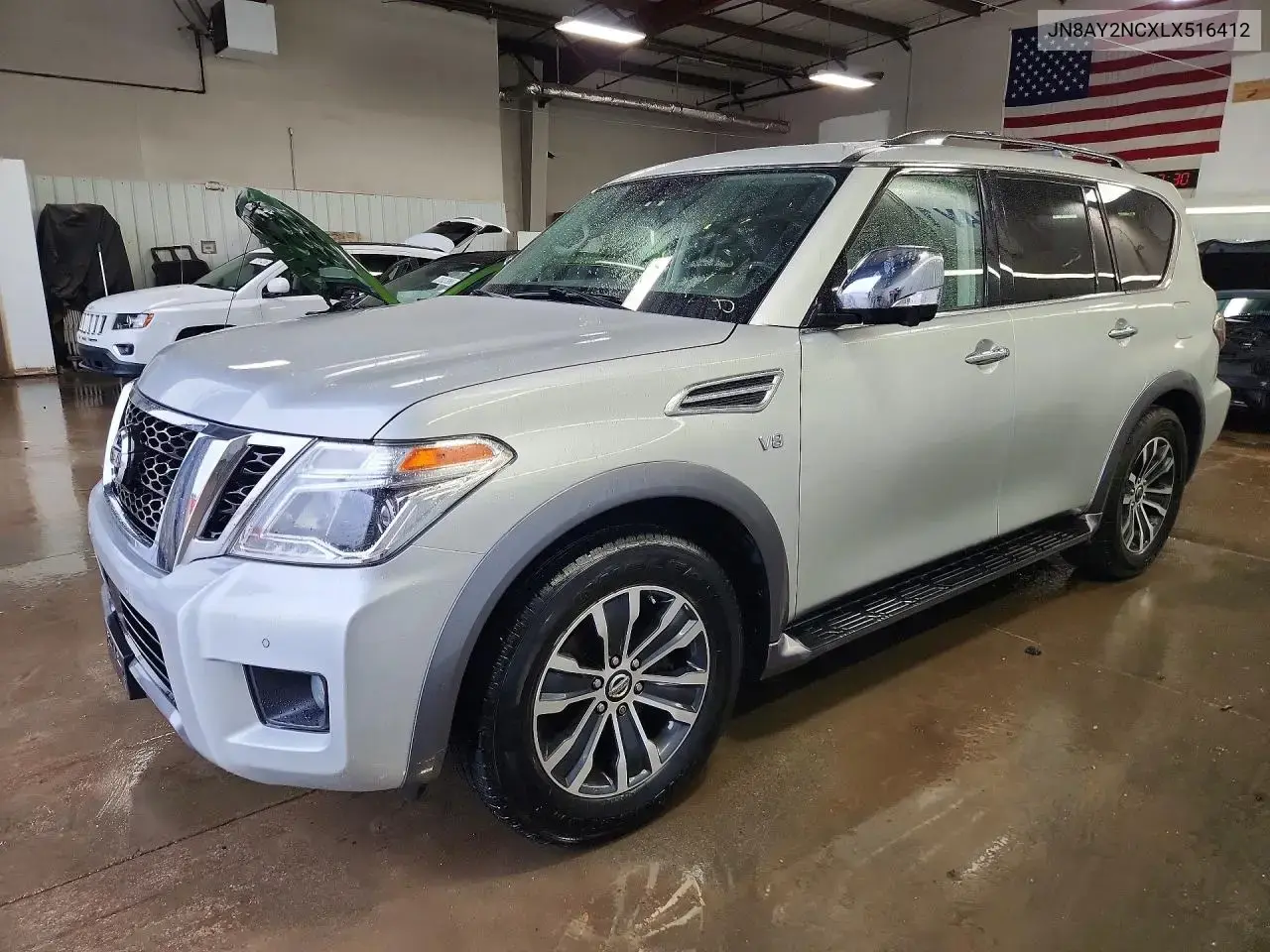 Nissan Armada Sl 2020