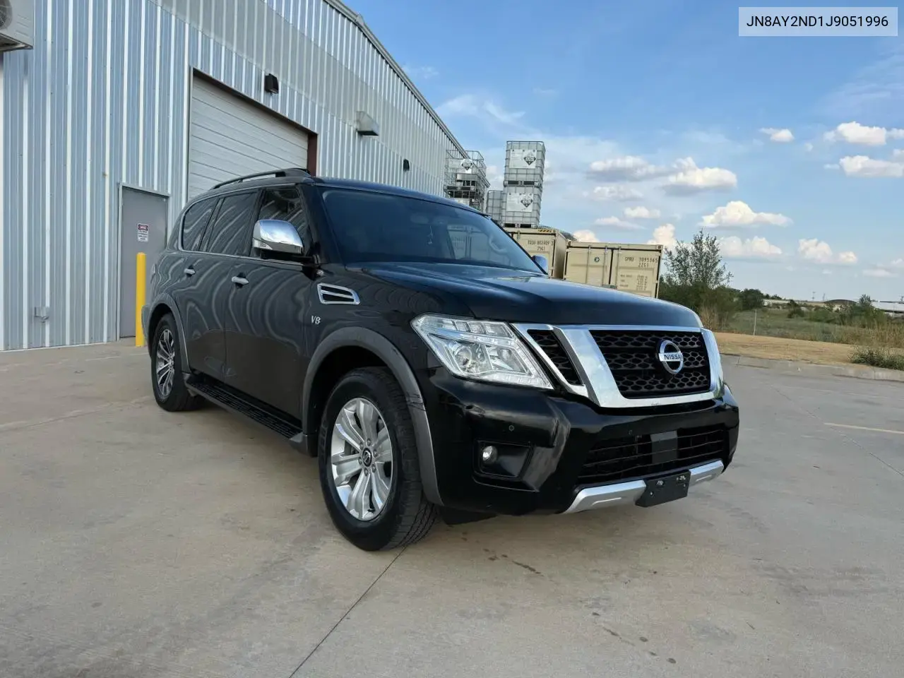 Nissan Armada Sl 2018