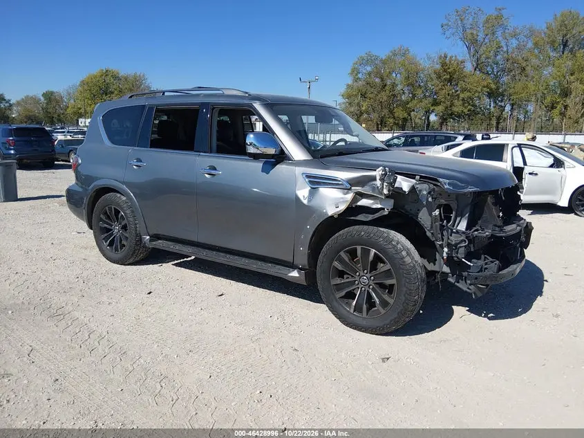 Nissan Armada Platinum 2018