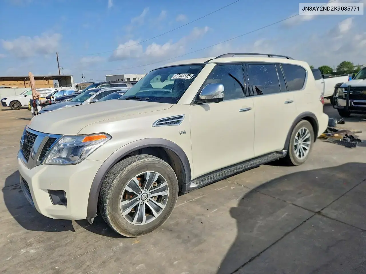 Nissan Armada Sl 2019