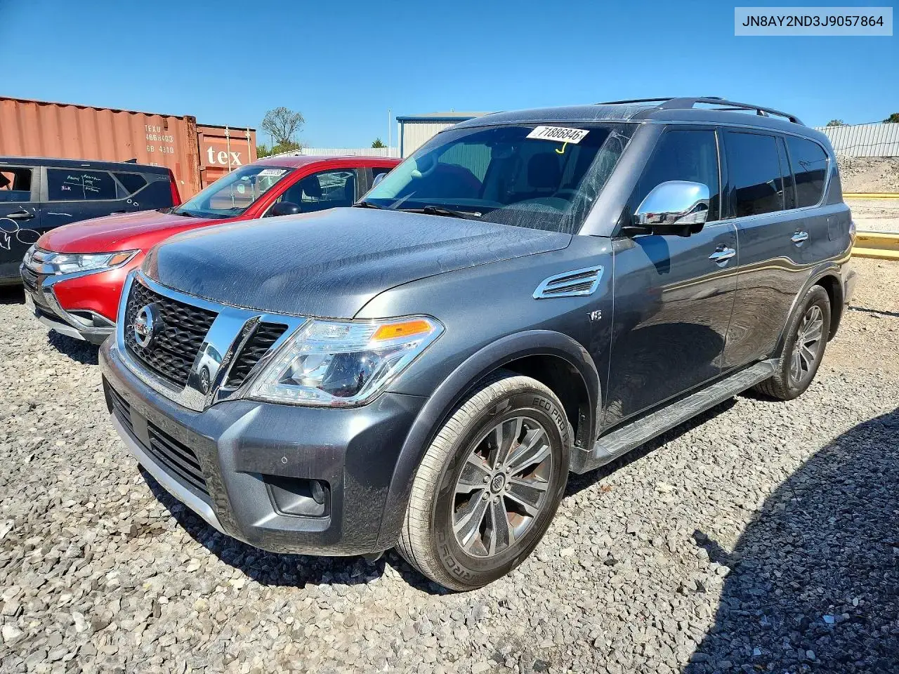 Nissan Armada Sl 2018