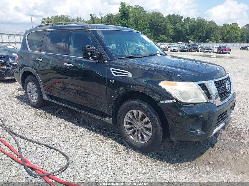 Nissan Armada Sv 2017